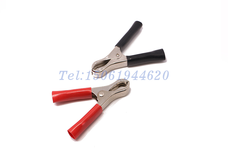 27.722 鱷魚(yú)夾開(kāi)口22.5MM 電子夾/電源夾/測(cè)試夾 紅色